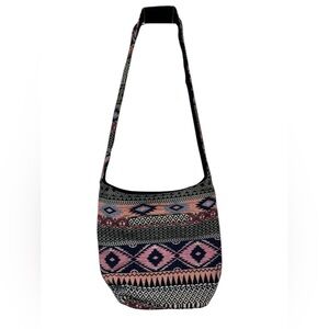 Trades of Hope Zuri crossbody woven boho multicolored crossbody bag